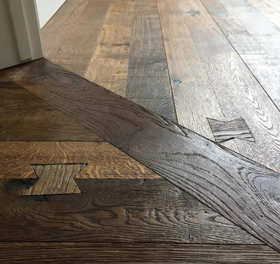 Four Ways To Create Beautiful Flooring Transitions