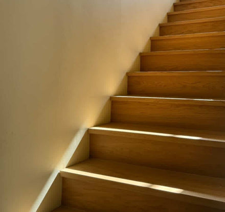 Rebels squared stair nosings