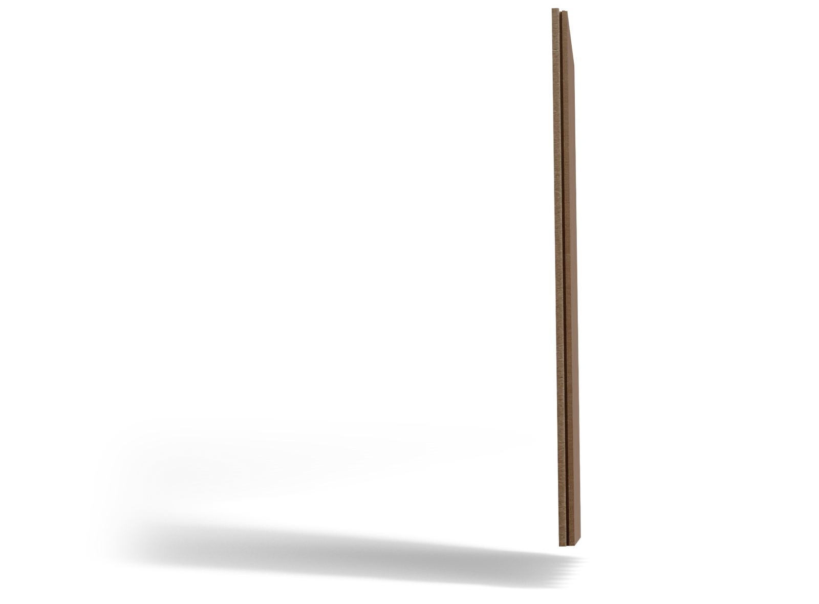 side profile locking system engineered hardwood flooring