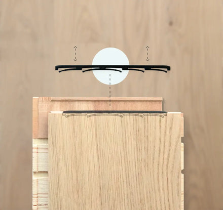 no gaping engineered hardwood locking system