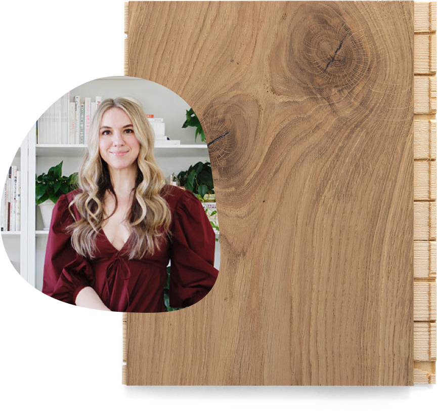 Stuga White Oak Hardwood Flooring | Testimonial Review by Amy Pigliacampo 