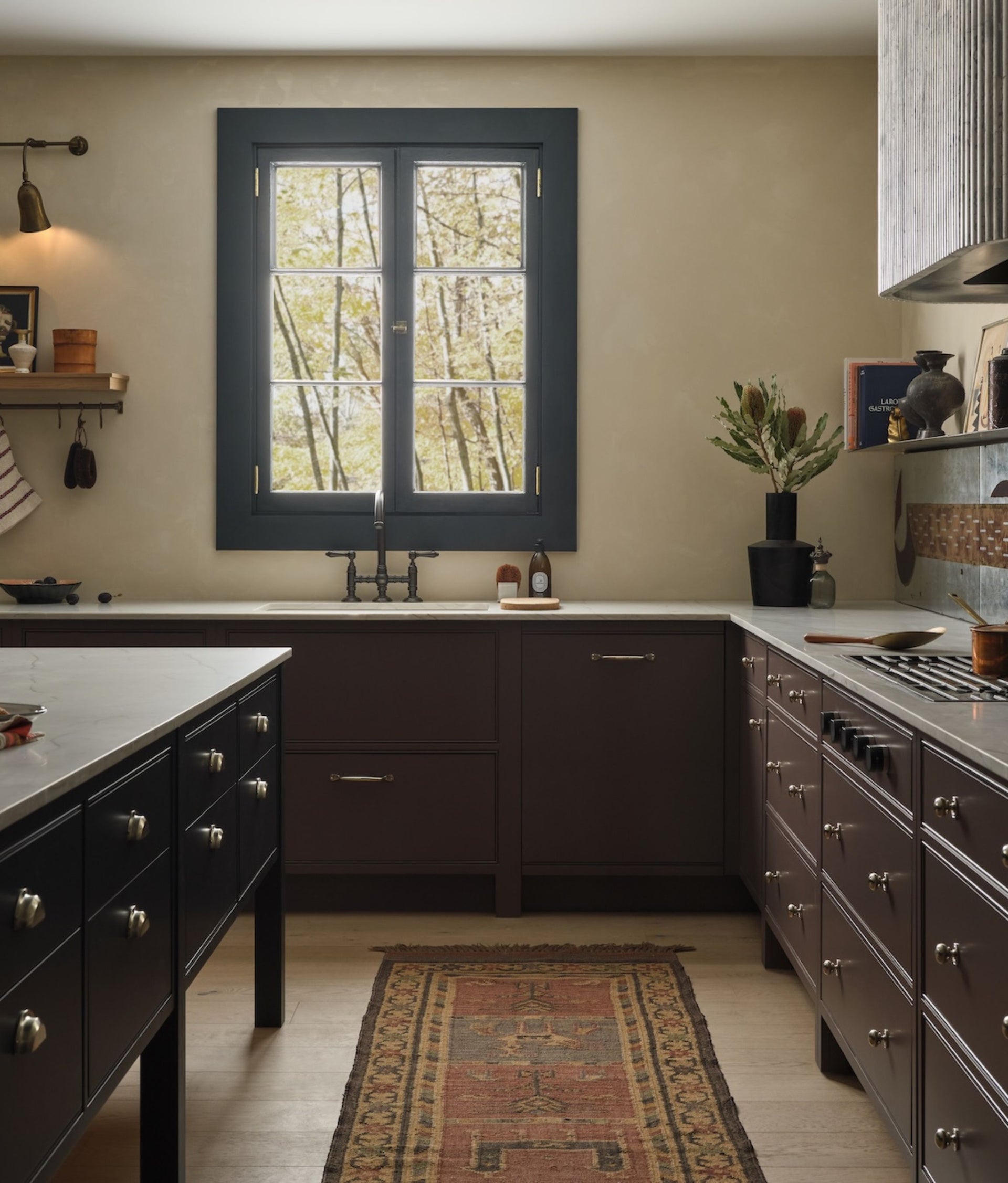 traditional farmhouse kitchen oak hardwood flooring stuga