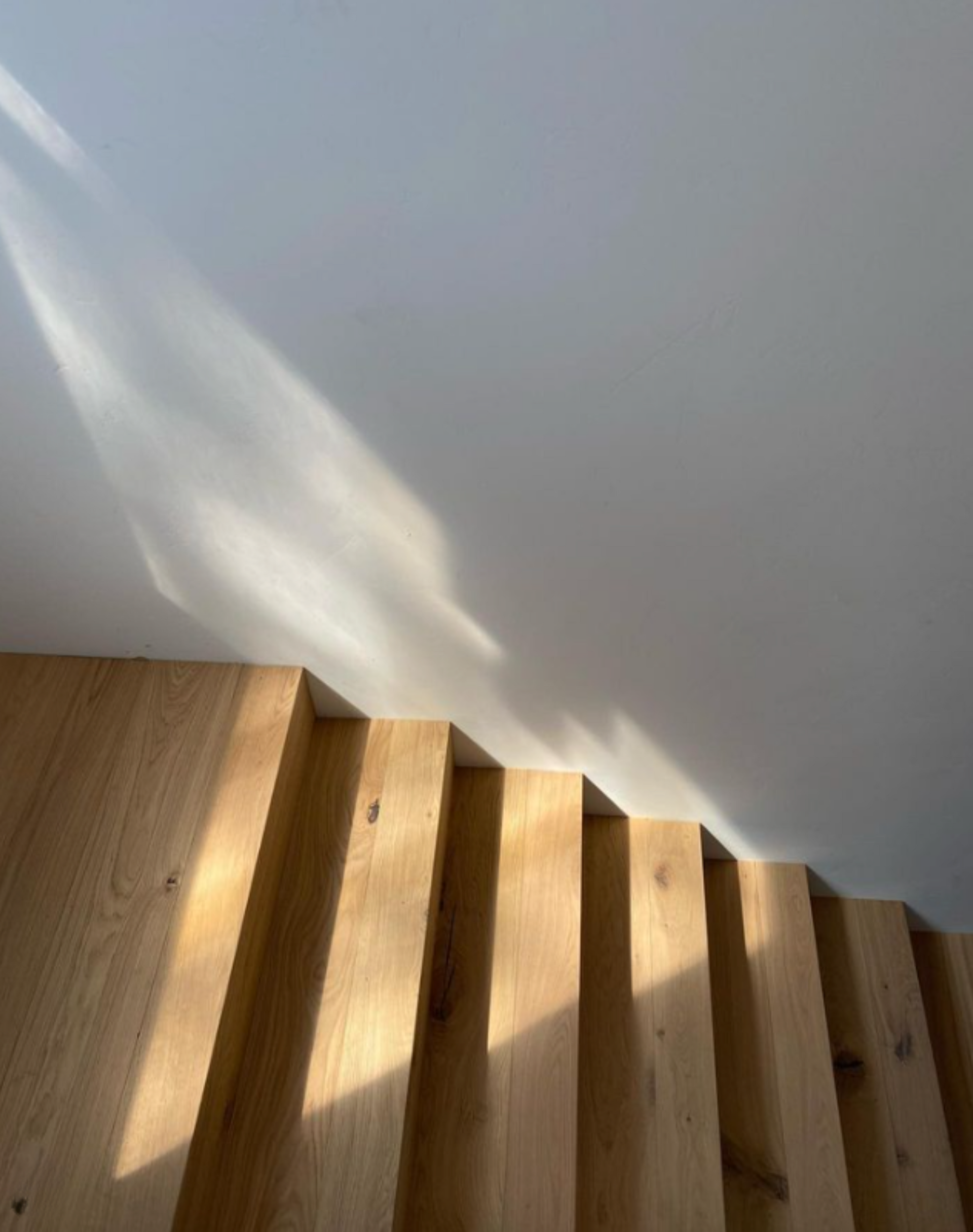 staircase flush stair nosings modern scandi vibes