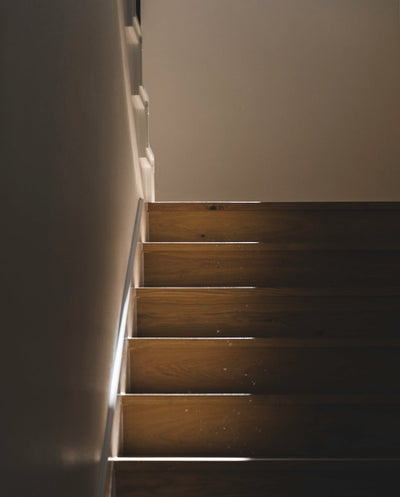 Stuga Hardwood White Oak Flooring Staircase Solutions Squared Nosing