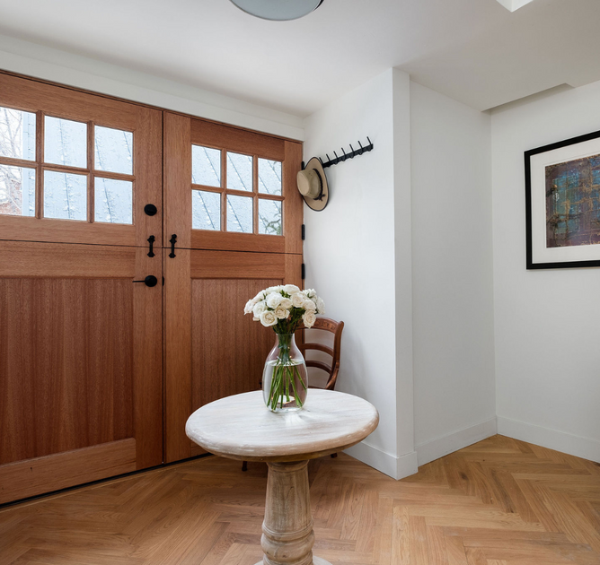 Hardwood Flooring Installation Tips from a Utah DIY'er Stuga