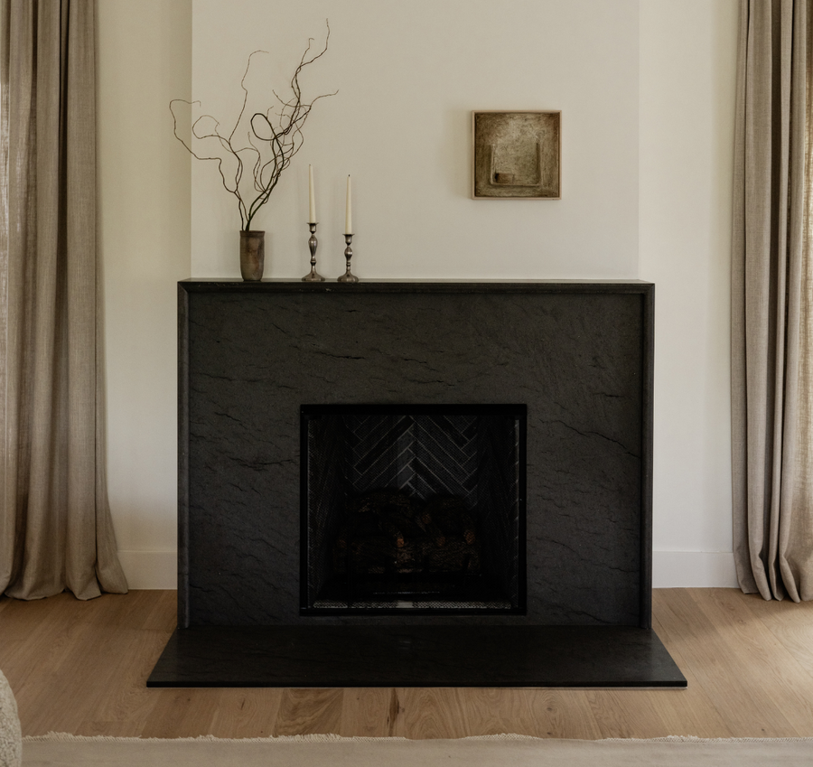 How to Avoid a Transition Strip at Your Fireplace Hearth