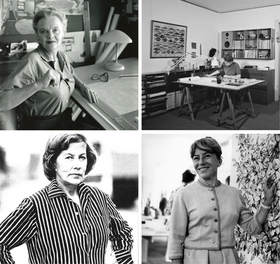 Four Influential Women of Scandinavian Design