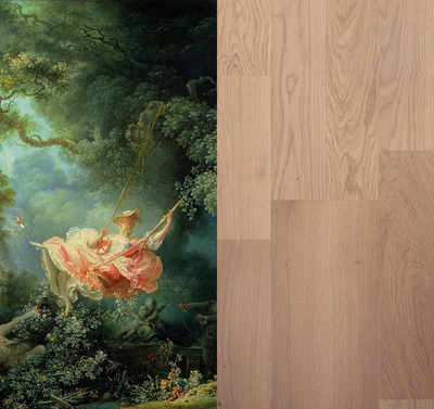 If the hue fits: Find the floor that matches your favorite period of art history