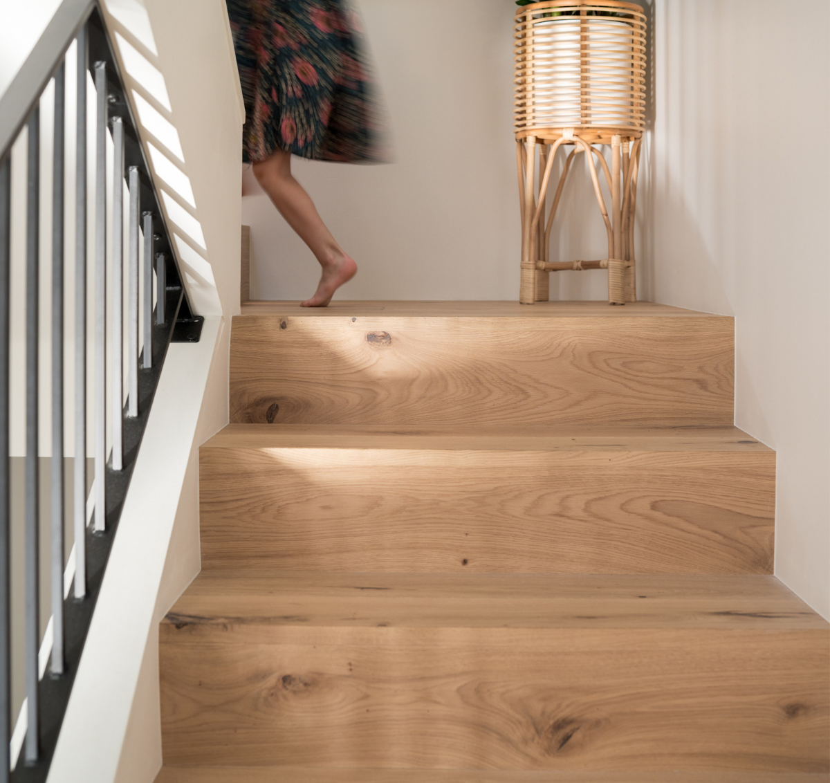 Strair Timber Riser Simple Wood Stair Risers