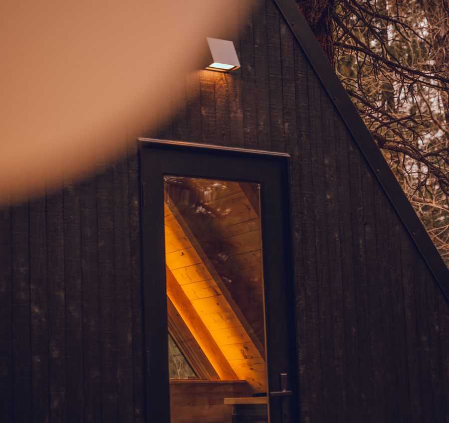 Astrid Pairs With Douglas Fir and Pine in This Oregon A-Frame Cabin