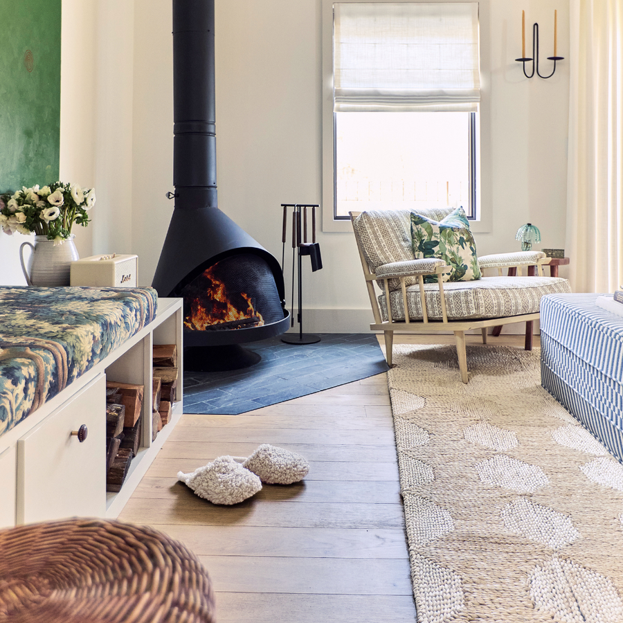 A Family Retreat in the Berkshires, Grounded by Astrid