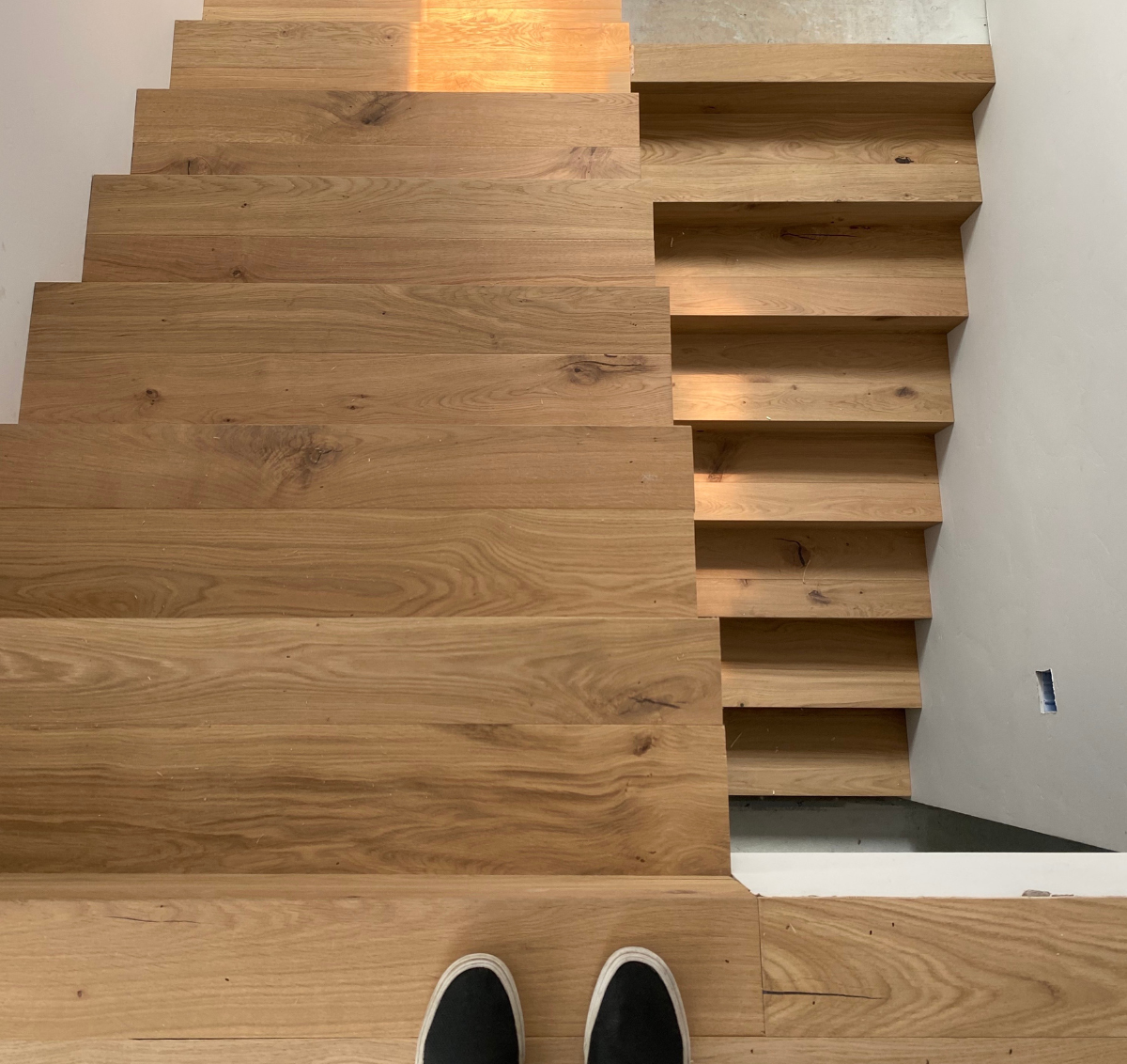Hardwood Floors at High Elevation