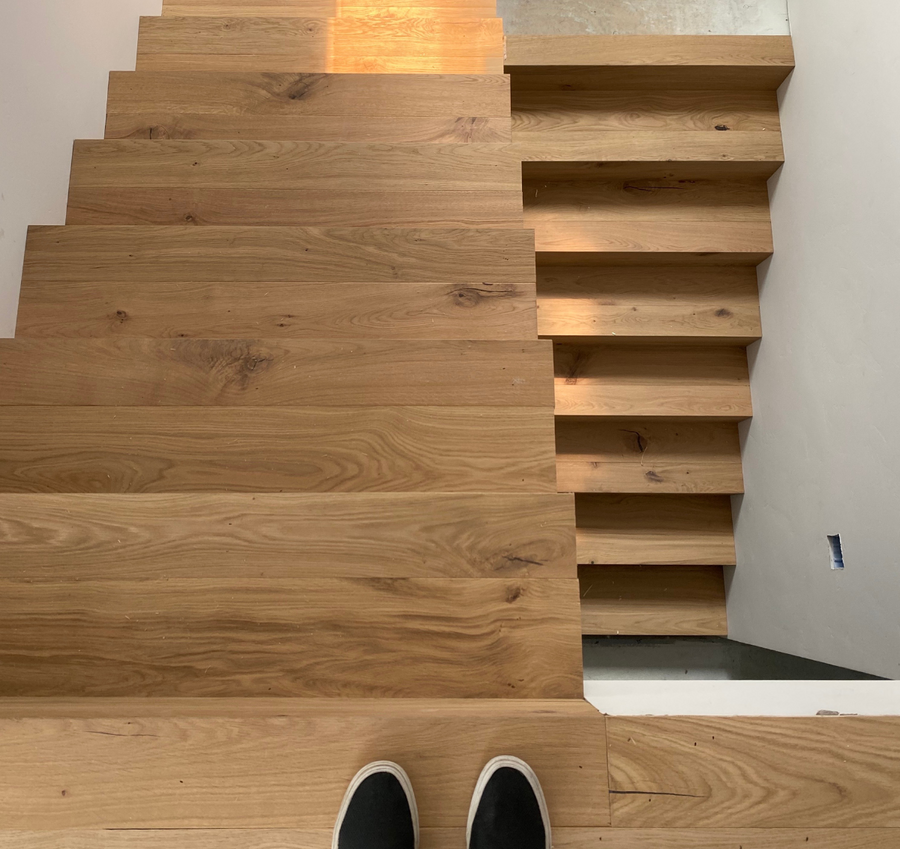 Hardwood Floors at High Elevation