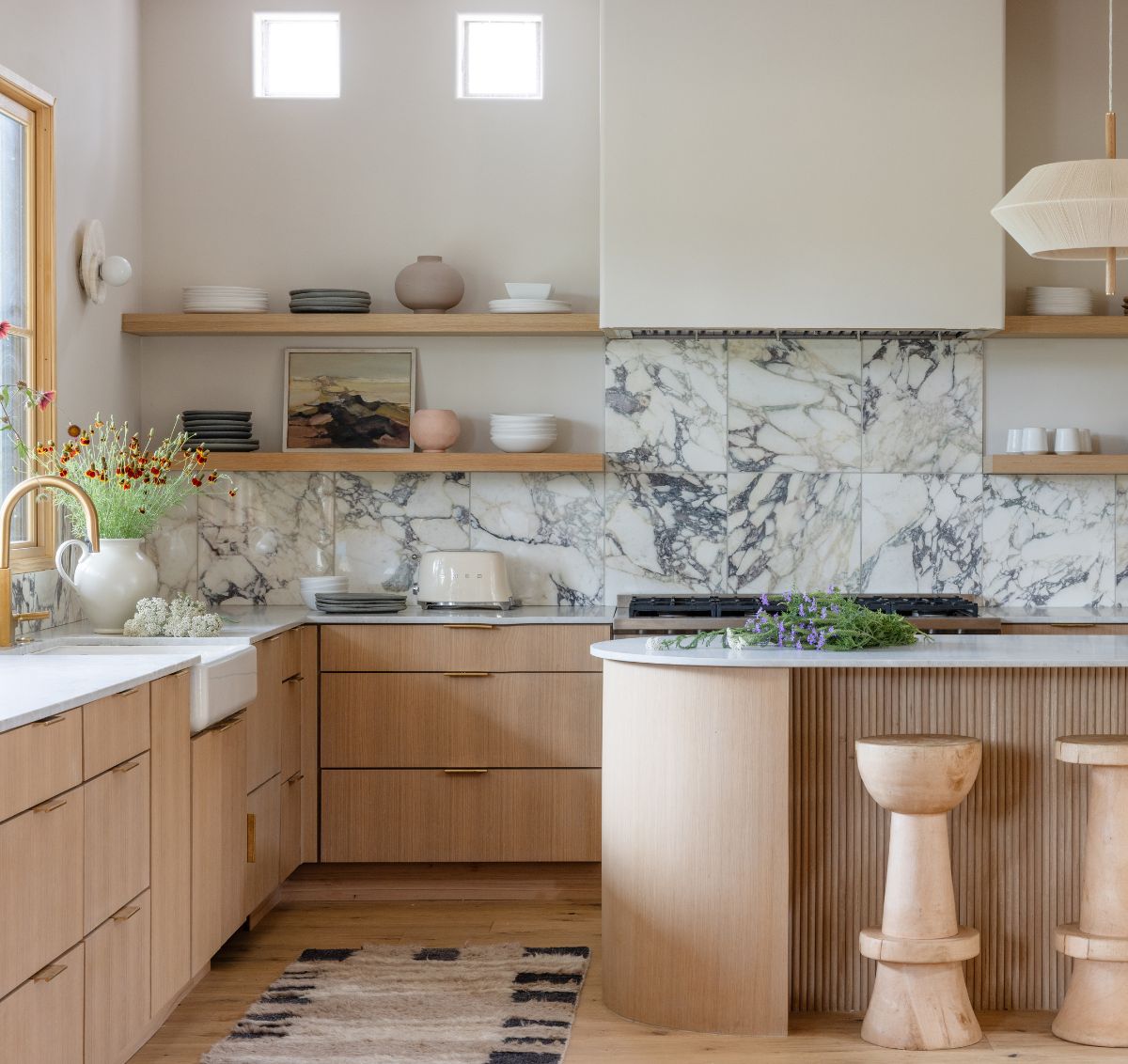 Can You Run Wood Floors Under Kitchen Cabinets?