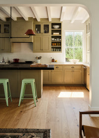 8-inch natural oak engineered hardwood flooring