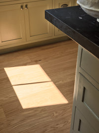 8-inch natural oak engineered hardwood flooring sunlit kitchen wood veneer floors
