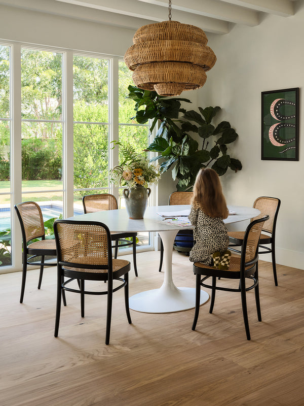 8-inch wide engineered hardwood flooring wood veneer dining room