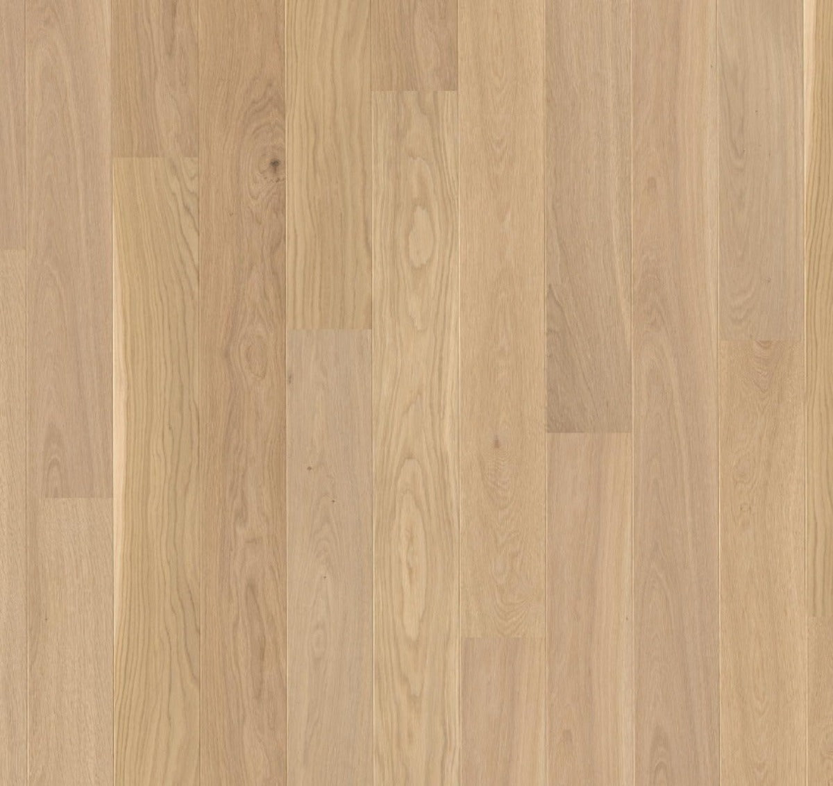 Stuga wood flooring in a blonde color. Scandinavian hardwood flooring