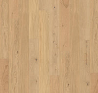 Stuga wood flooring in a blonde color. Scandinavian hardwood flooring