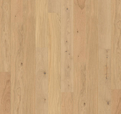 Stuga wood flooring in a blonde color. Scandinavian hardwood flooring