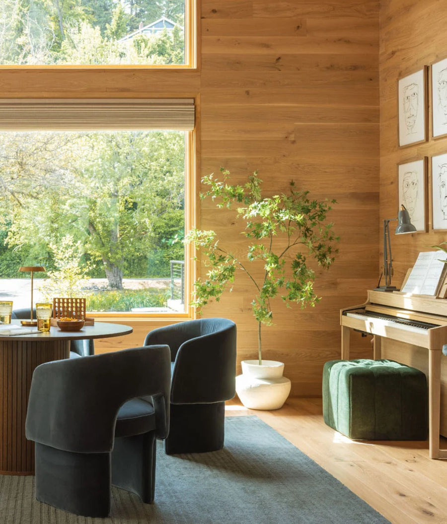 Stuga Drift hardwood flooring walls and ceilings