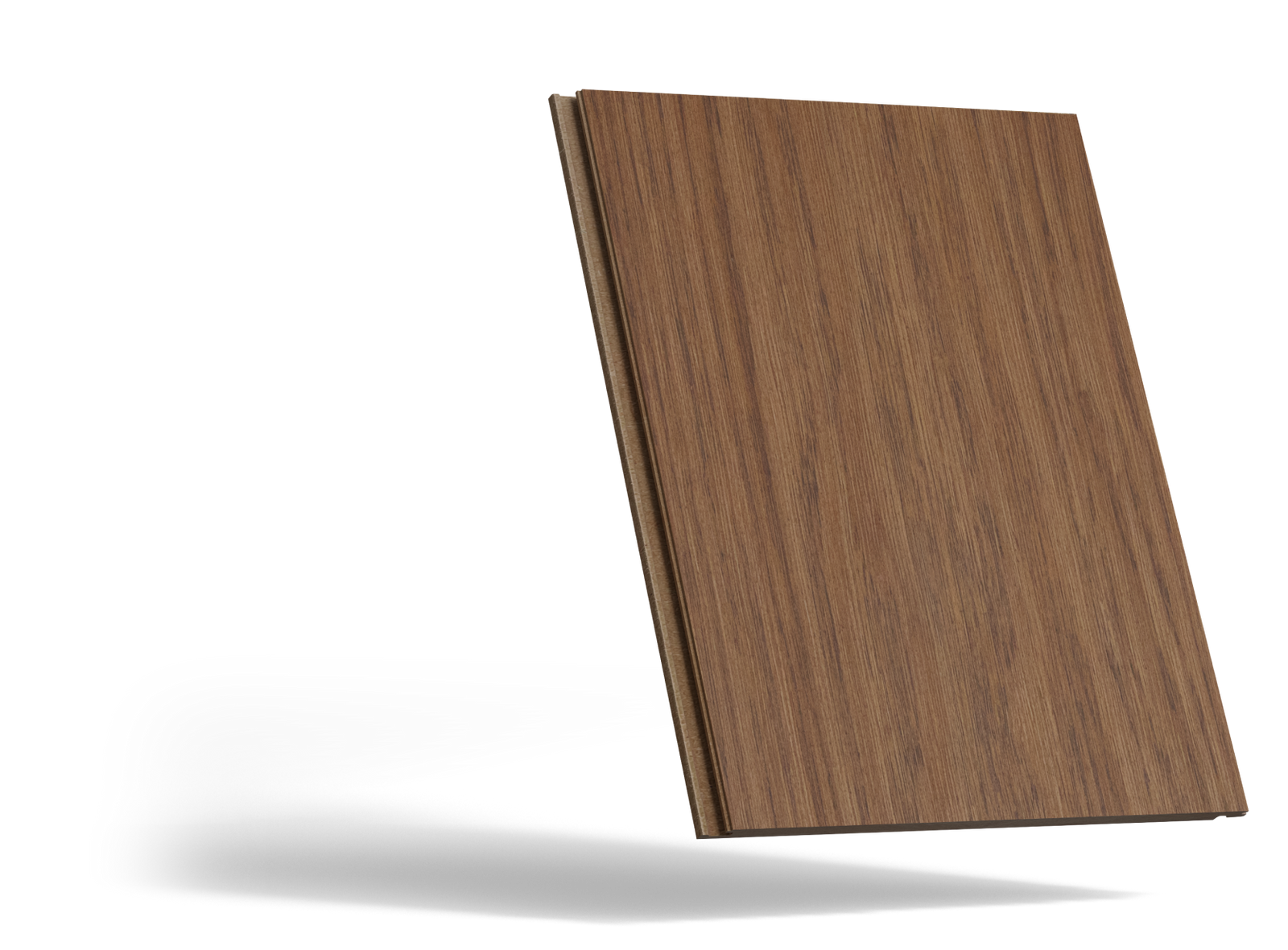 sustainable dark brown oak engineered hardwood