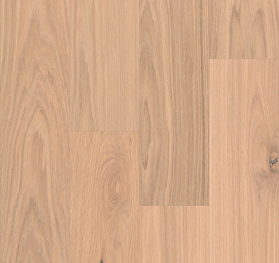 Kickflip waterproof white oak flooring by Stuga