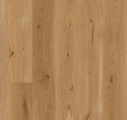 Happy Hour warm white oak flooring by Stuga with wide, long planks