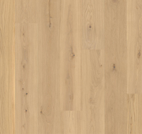 Lucia blonde warm white oak flooring by Stuga