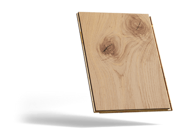 Shell natural white oak flooring | Stuga