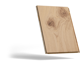 Shell natural white oak flooring | Stuga