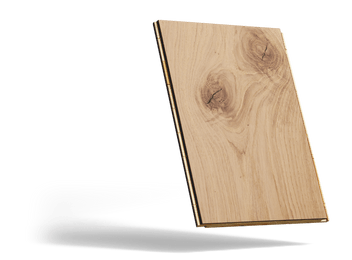 Shell natural white oak flooring | Stuga