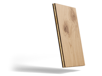 Shell natural white oak flooring | Stuga