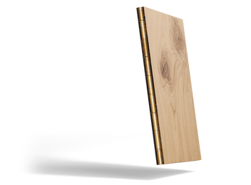 Shell natural white oak flooring | Stuga