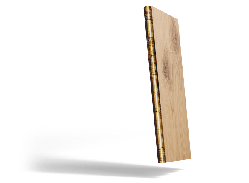 Shell natural white oak flooring | Stuga