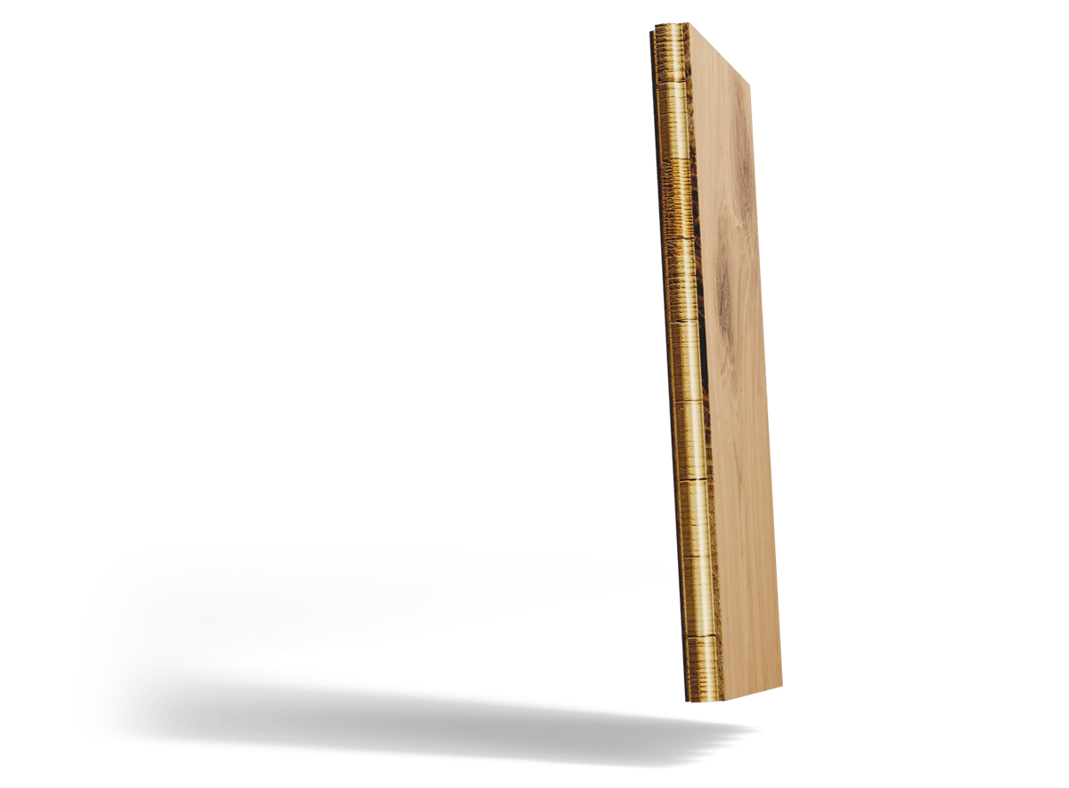 Shell natural white oak flooring | Stuga