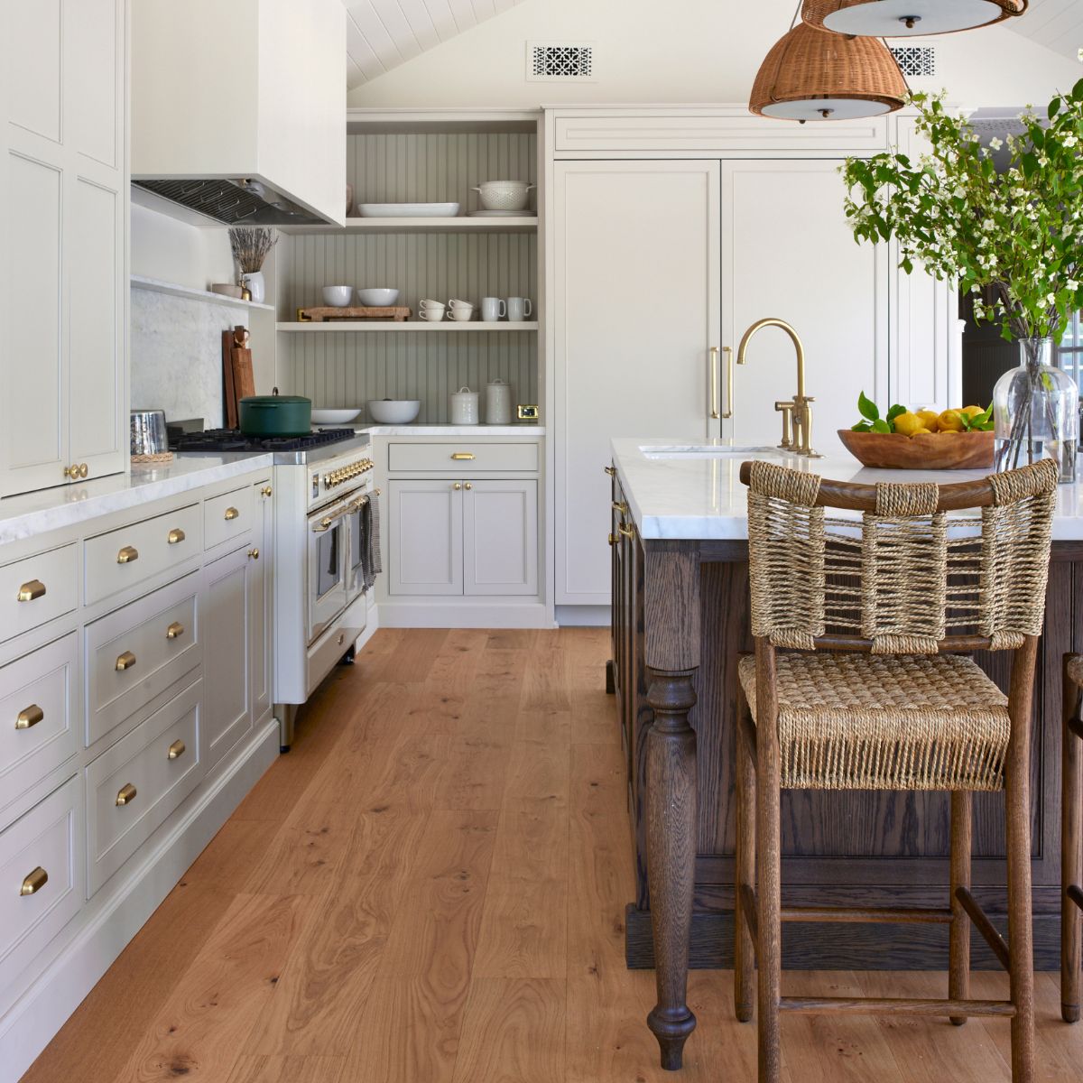 Frida natural white oak flooring | Stuga