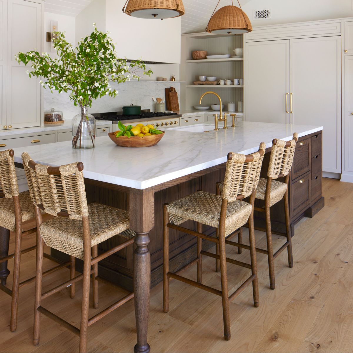 Frida natural white oak flooring | Stuga
