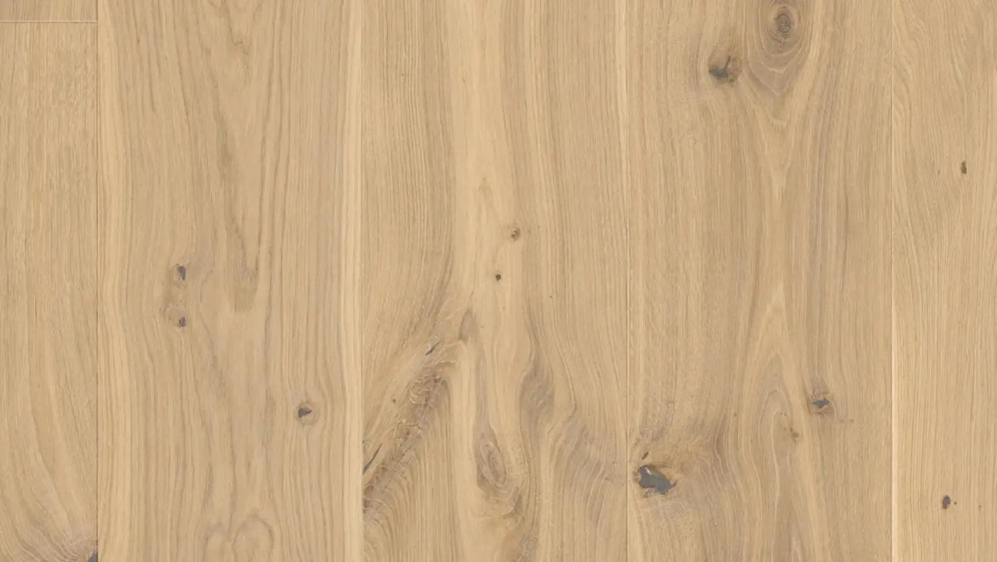 Archipelago 12 inch wide plank floor overhead shot