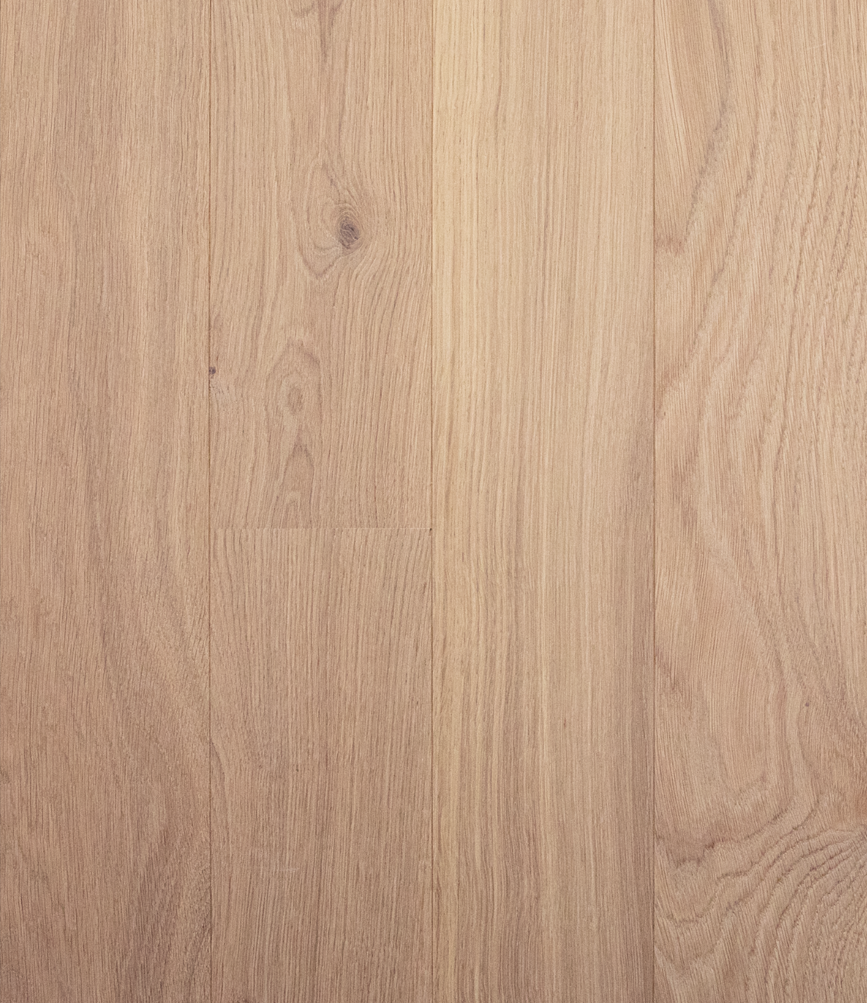 Overhead view of Scandinavian wood flooring planks