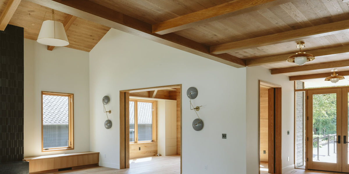 Drift white oak flooring | Stuga | Premium hardwood floors