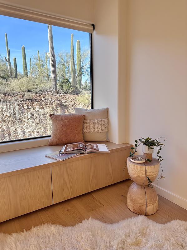 fika window seat desert home