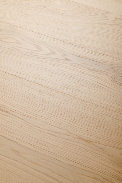 Modern white oak flooring Fredrik by Stuga