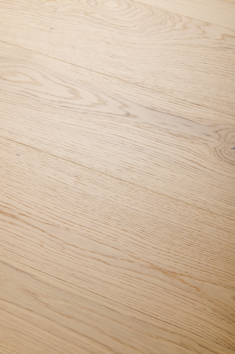 Modern white oak flooring Fredrik by Stuga