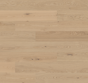 overhead view of fredrik neutral white oak flooring by Stuga