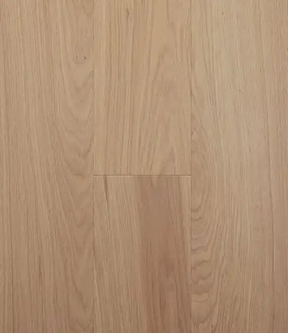 Waterproof wood flooring overhead view in a blonde tone