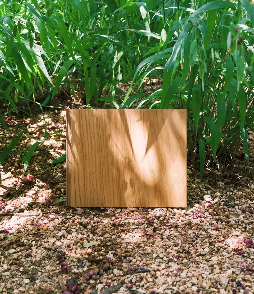 Hang Ten waterproof wood flooring sample in natural grasses