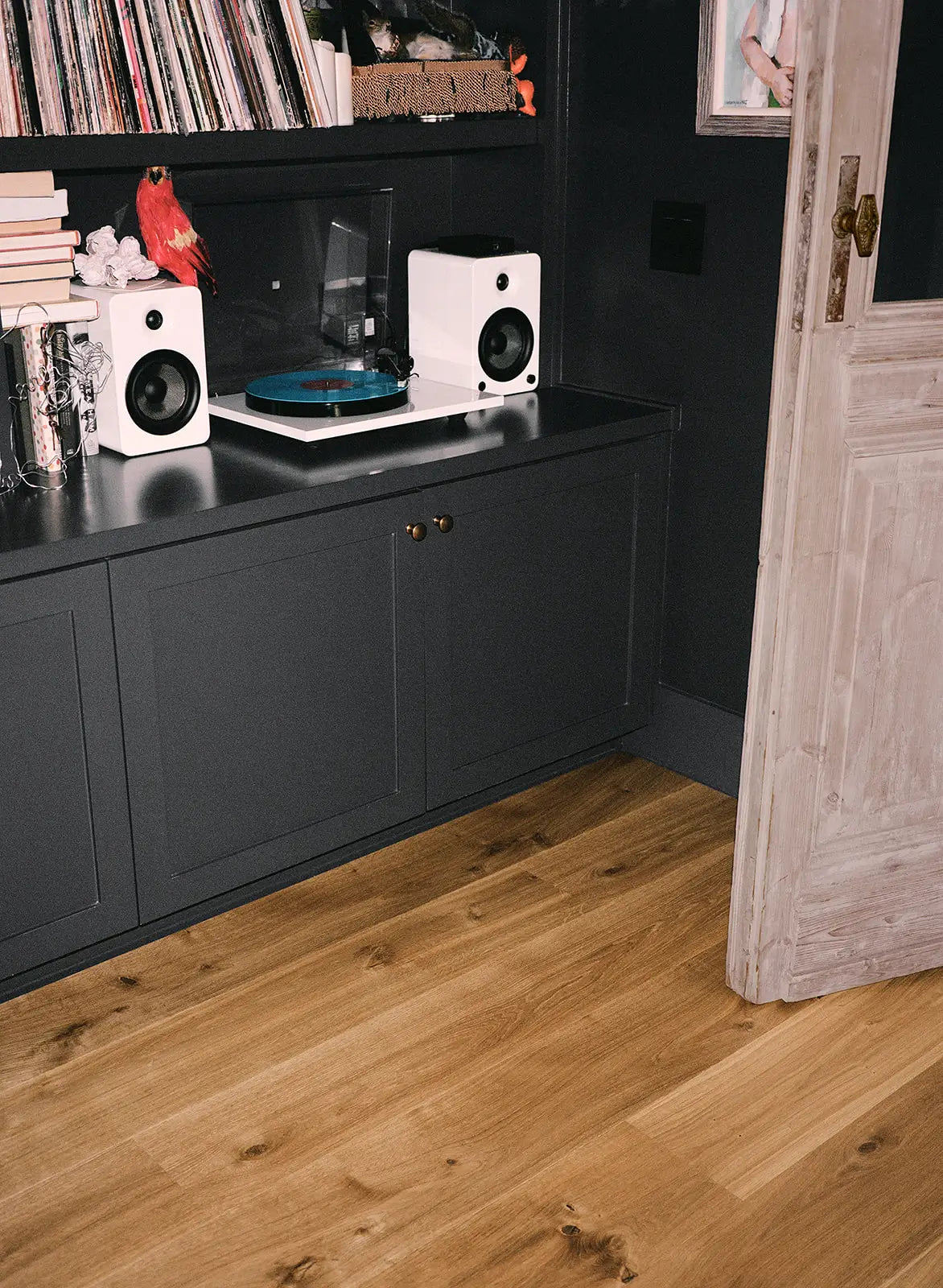 Stuga amber toned oiled hardwood floor