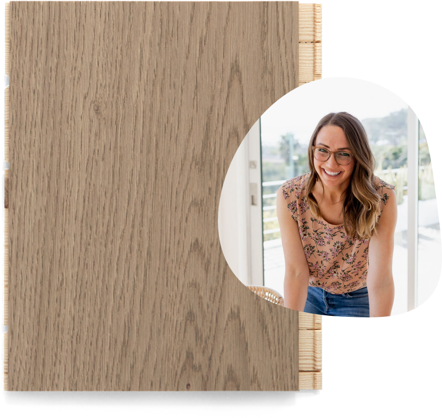 Ingrid white oak hardwood flooring | Stuga review by Kristin Hildebrand