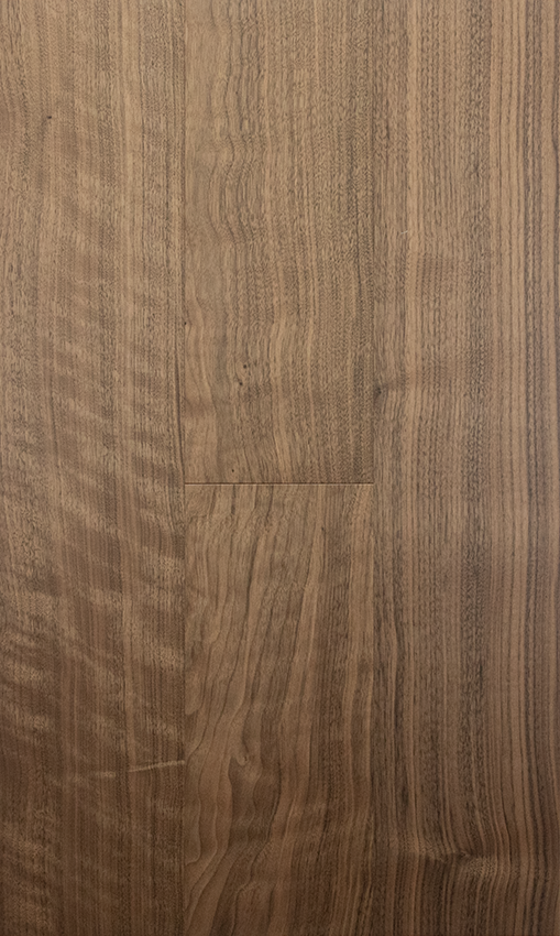 Zig Zag walnut flooring by Stuga